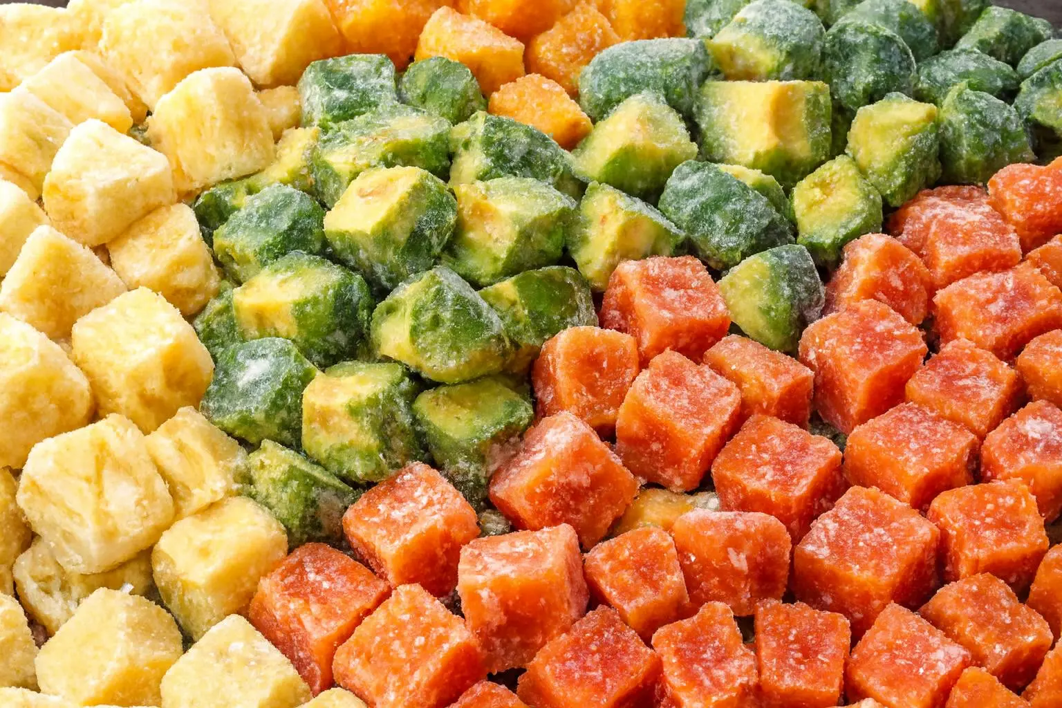 IQF Fruits & Vegetables